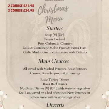 Cockinnchristmasmenu
