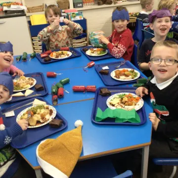 Christmas dinner