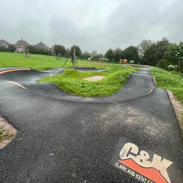 Forsbrook pump track 00