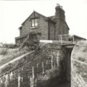 Minshull lock 1959
