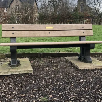 Play Area Bench