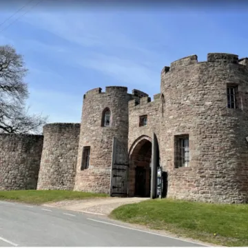 Beeston castle