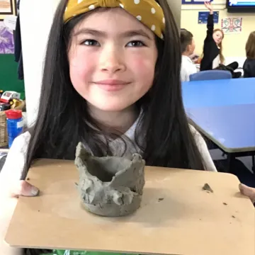 Pinch pot 2