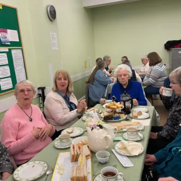 Ladies Fellowship Lunch 3