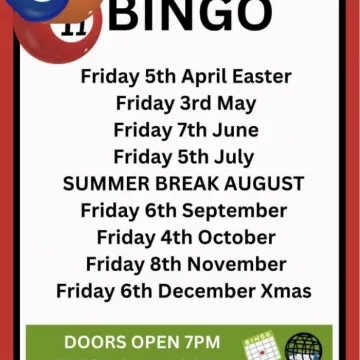 Bingo dates