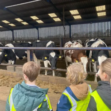 Farming trip