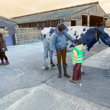 Farming trip