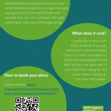 Mental Health First Aid