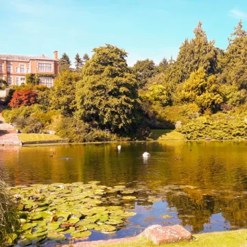 Hodnet House-Lake