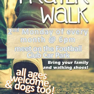 Prayer Walk – from May '24
