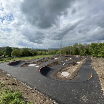 Hapton Park pump track