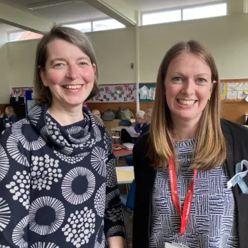 Sarah Hulme, Rural Mission and Ministry Officer an