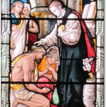 Bishop Heber Church Window