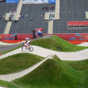 Landscape and turfing