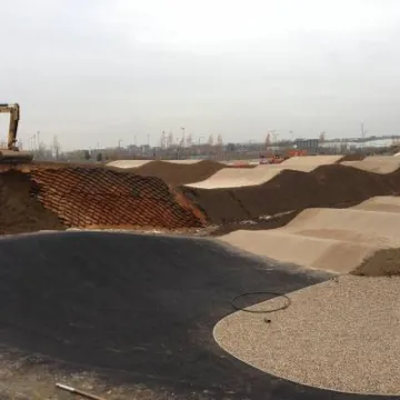 Groundworks earthworks