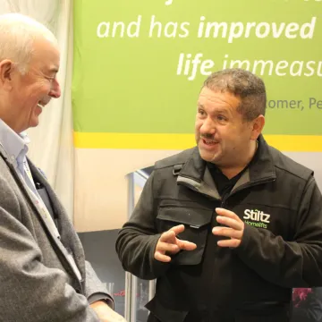 Gino Farruggio, Trade Sales Director, Stiltz Homel