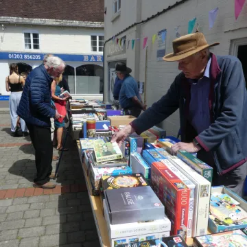 Books and Jigsaws