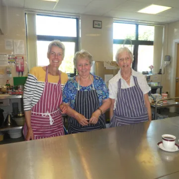 Kitchen staff