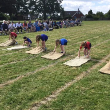 Y2 sports day