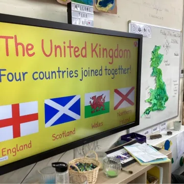 Y3 Geography UK