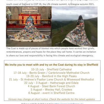 Coat of Hopes programme