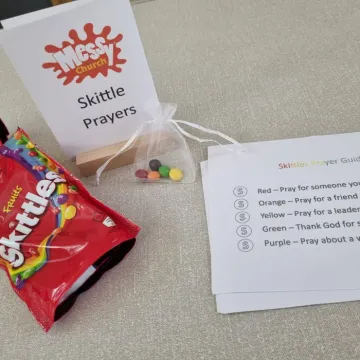 Messy Church Sa 2