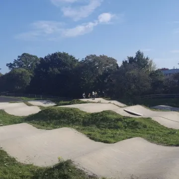 Merton BMX track rollers