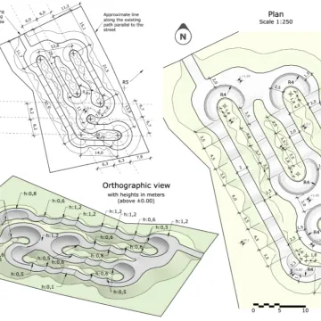 Workington Pump Track plans