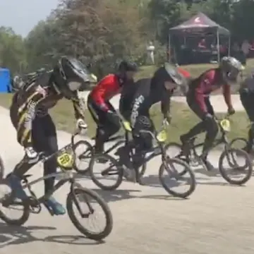 Runnymeade Rockets BMX rider