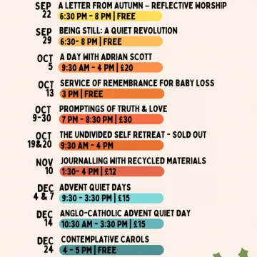 Whirlow calendar
