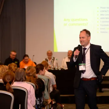 Paul Smith, Foundations’ Director, Takes The Sta