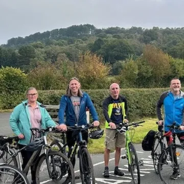 Nick Cycle Event Ridge