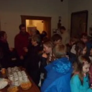 Carols round the tree