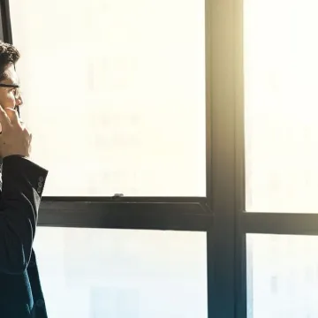 Man, cell phone, tuxedo