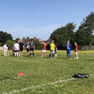 Football camp 2024
