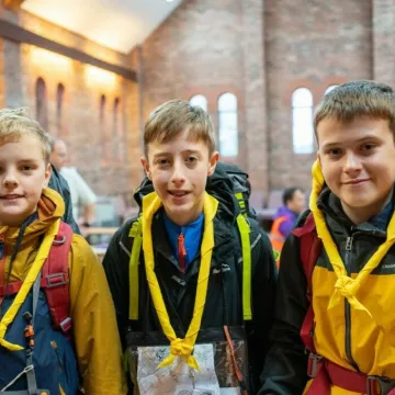 Tarvin Scouts Hike 2024 2