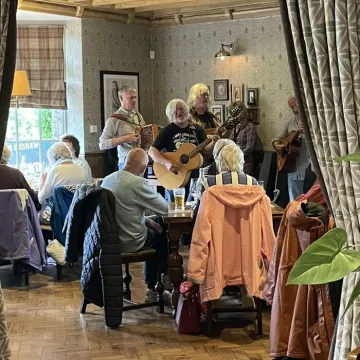 Carers Music Train Lunch July 24