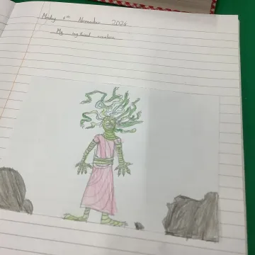 a