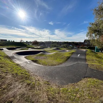 Malton BMX pump track