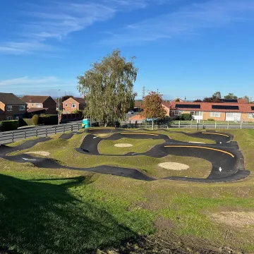 Malton BMX pump track