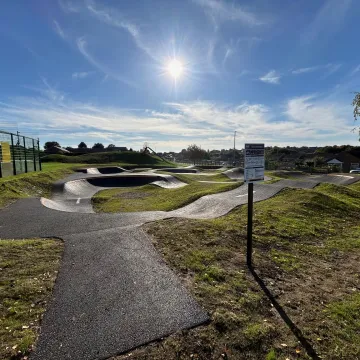 Malton BMX pump track