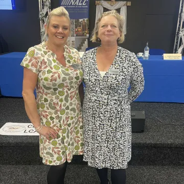 Nikki and Sharon