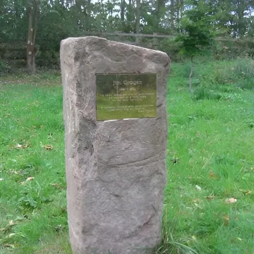 Jim Grogan – Memorial Stone