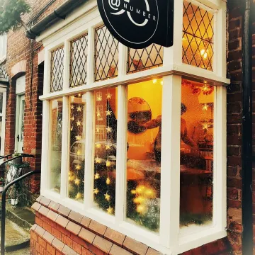 At Number 50 Cafe Exterior 2 3