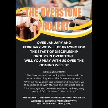 1 Overstone Prayer Flyer 2025