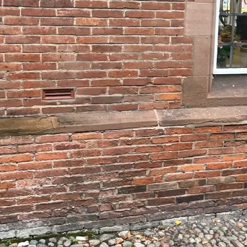 Damage Caused by Cement Mortar