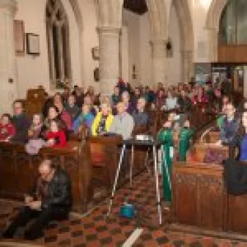 Bicycle Powered Film Show