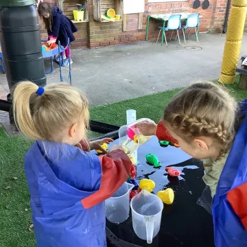 Water play