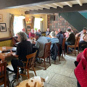 Folk Music at the Shroppie