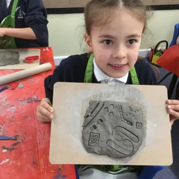 Clay tile 3
